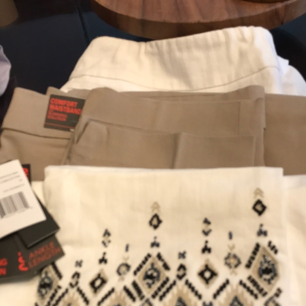 3 pairs size 18 pants